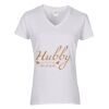 Heavy Cotton Women's V-Neck T-Shirt Thumbnail
